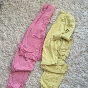 Tiny Talulah Bamboo pajama sets!